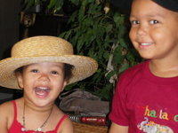 Alexis, Sophie, Lucie