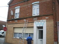 Démontage de l'enseigne 29/12/2011